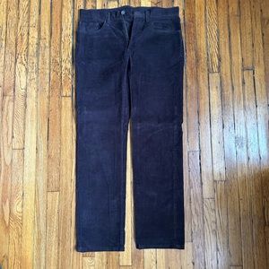 Brooks Brothers 33W x 32L Corduroy Pant - Brown
